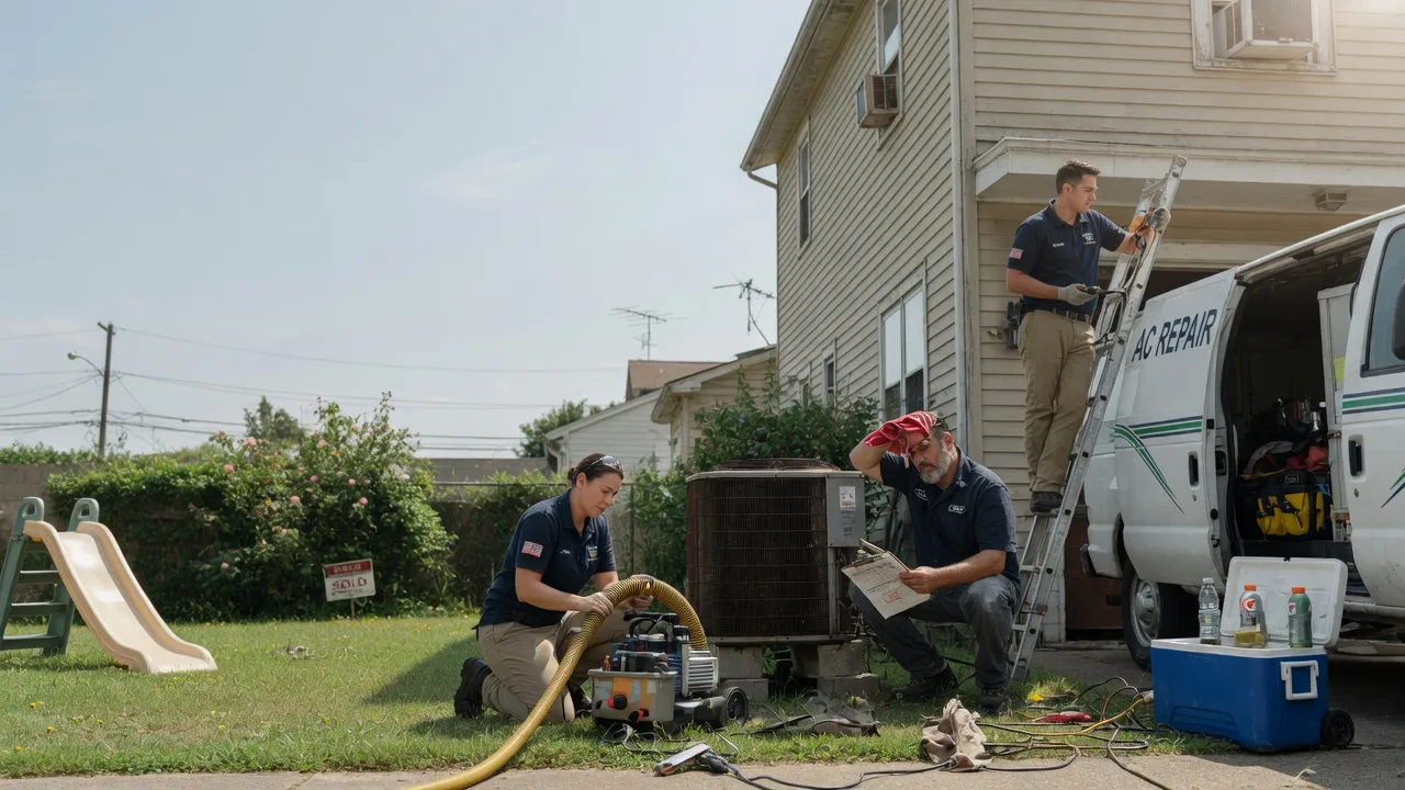 AC Repair in Dwale, KY near me